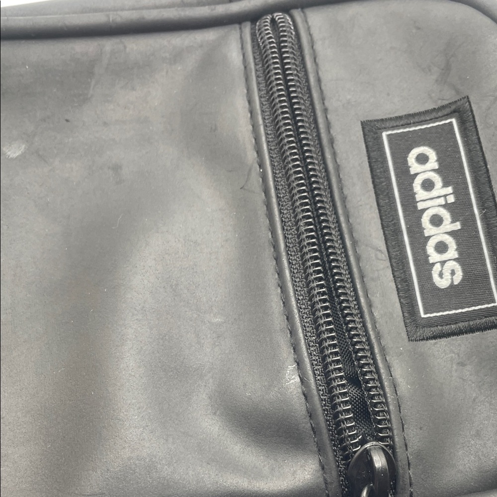 Adidas Black Messenger Bag for Men - Picture 7 of 9